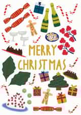 christmas for her Card 42412 created by Isabel Canvas
