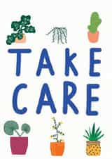 take care get well Get Well Card 17596 created by Isabel Canvas