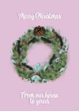 Christmas card lockdown christmas Card 39275 created by Emma Keight