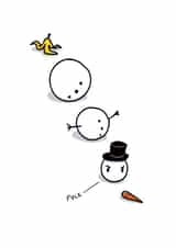 holidays funny Christmas Card 20925 created by Helen Priest