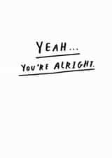 alright yeah Valentines Day Card 27693 created by Nic Farrell