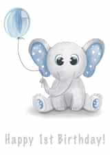 1st birthday card for a special little one 1001 created by Ri