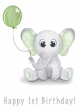 1st birthday card for a special little one 1003 created by Ri