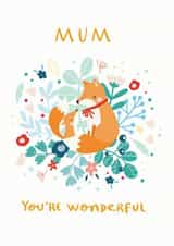 Mum You're Mothers Day Card 20876 created by Alicia Cambridge