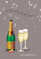 Alcohol Disappointment Congratulations Card 41280 created by cardsbysoph