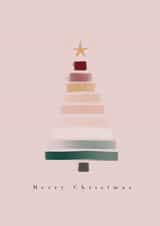 tree star Christmas Card 46257 created by Elle Barclay