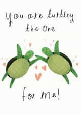 Turtley The One For Me created by Chloe Fae Designs