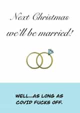 Fiance Fiancée Card 46240 created by LandOfLauraCreations