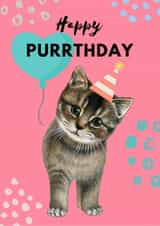 cat cat lovers Birthday Card 20759 created by Angela Otimo