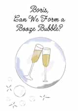 Lockdown Birthday Glass Card 39278 created by Emma Keight