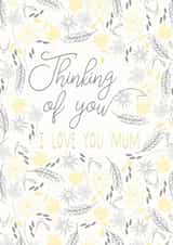 Mum Mummy Card 38362 created by Three Bears