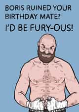 boris johnson cv2020 Birthday Card 46273 created by sunnygeffin