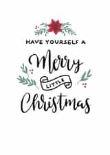 yourself little Christmas Card 35523 created by Abigail Scarfe