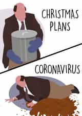 the office kevin Card 46327 created by Emerald Cards