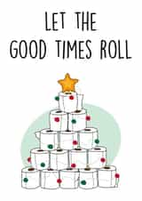 coronavirus christmas Card 46329 created by Emerald Cards