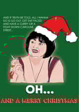 christmas funny Card 41123 created by Courtney Simon