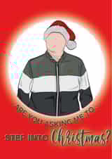 funny cards christmas Card 41124 created by Courtney Simon