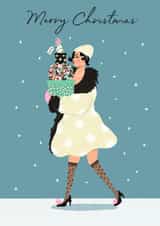 Merry Christmas created by Kerri Brown