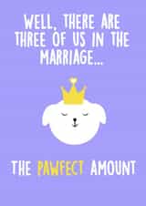 the crown princess Anniversary Card 40231 created by metoyou