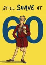 Rude Still Birthday Card 20967 created by Bryony Jackson Walters