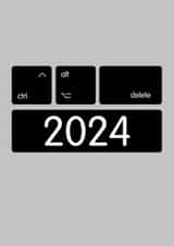 Delete 2024 created by Designer By Lockdown