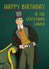 Happy Birthday to the Gentleman Gamer - PS5 created by Mr Muir