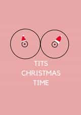 Humour Festive Card 41180 created by Amelia Designs 