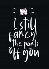 Valentine's Day Card for the One you Still Fancy created by Blue Belle Creations