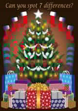 Christmas Christmas Tree Card 46148 created by Duncan Carty