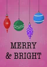 Christmas Merry Card 36388 created by The Ink Splat