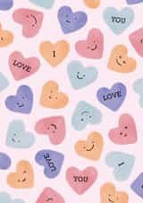 Heart Love Card 42646 created by Teresa Kendel