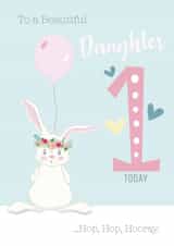 1 1st Birthday Card 20982 created by Little FreyFrey Co.