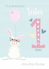 1 1st Birthday Card 20983 created by Little FreyFrey Co.