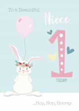 1 1st Birthday Card 20984 created by Little FreyFrey Co.