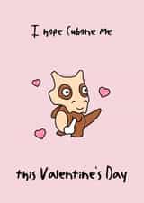 Rude Valentines Day Card - Cabone - Pokemon - I Hope Cabone Me This Valentines Day created by Rishi