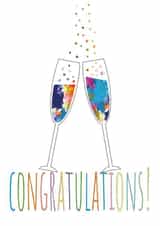 engagement engaged Congratulations Card 15640 created by size3art