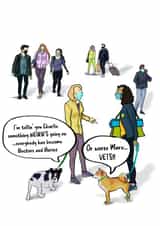 dog cv2020 Card 46447 created by Me Selfie Sufficient