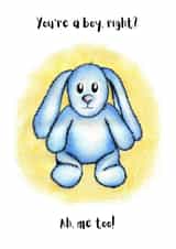 bunny rabbit Card 41811 created by Liliya Lukyanova