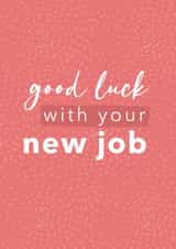 spot coral New Job Card 16010 created by Laura