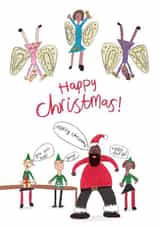 illustration novcull24 Christmas Card 46458 created by Irenie x Blue Kiwi