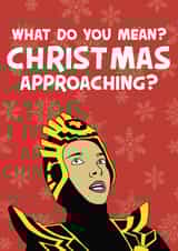 flash gordon funny Christmas Card 42819 created by Bananas About Movies