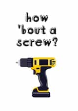 adult funny Valentines Day Card 44124 created by Daisy Jo Design