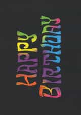 happy birthday HBD Card 24329 created by Amanda Schrembeck