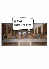 jesus christ Christmas Card 46006 created by Harry Hancock