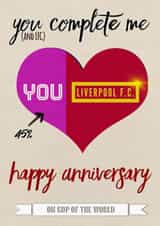 Liverpool Lfc Anniversary Card 15439 created by Kerrylovescards