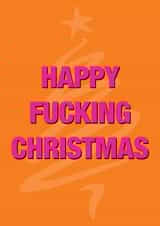 fucking christmas tree Christmas Card 37975 created by Martyn Greswolde