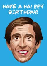 Bryn West Celebrity Birthday Card 37055 created by Scott Harris