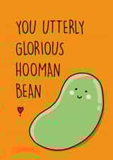bean utterly Love & Friendship Card 20998 created by Janina Vigurs