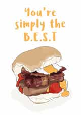 You're simply the best created by Mr Muir