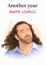 Nicholas Cage Birthday greetings created by Swisa Creates